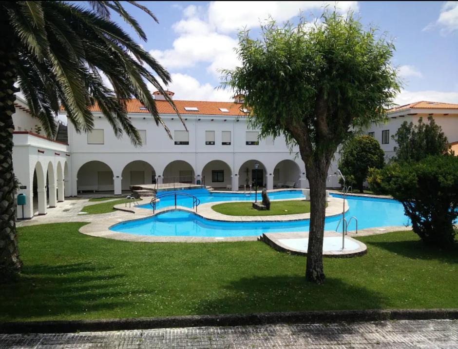 Estudio Con Piscina En A Guarda- Pontevedra Exteriör bild