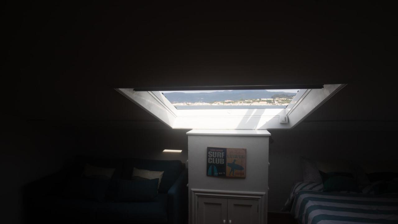 Estudio Con Piscina En A Guarda- Pontevedra Exteriör bild