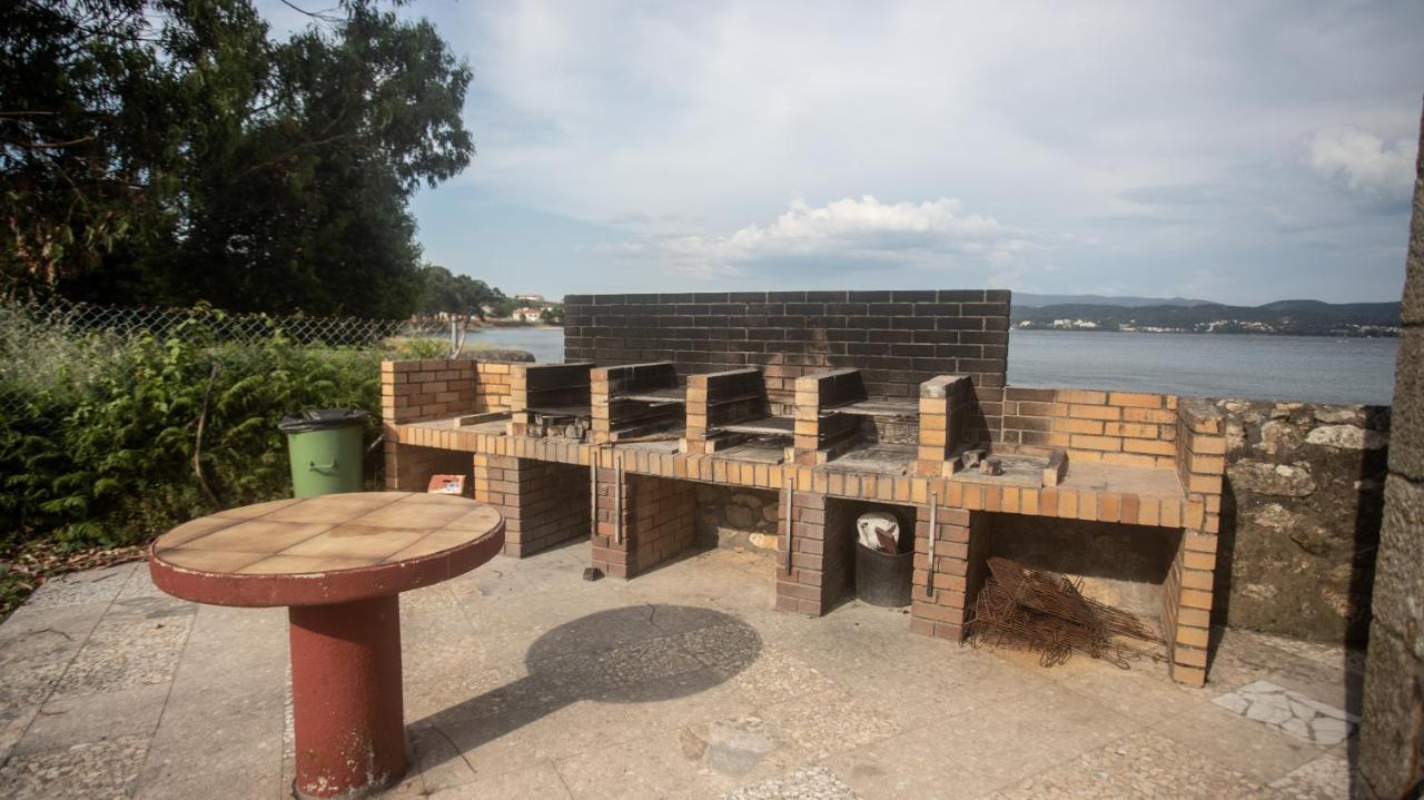 Estudio Con Piscina En A Guarda- Pontevedra Exteriör bild