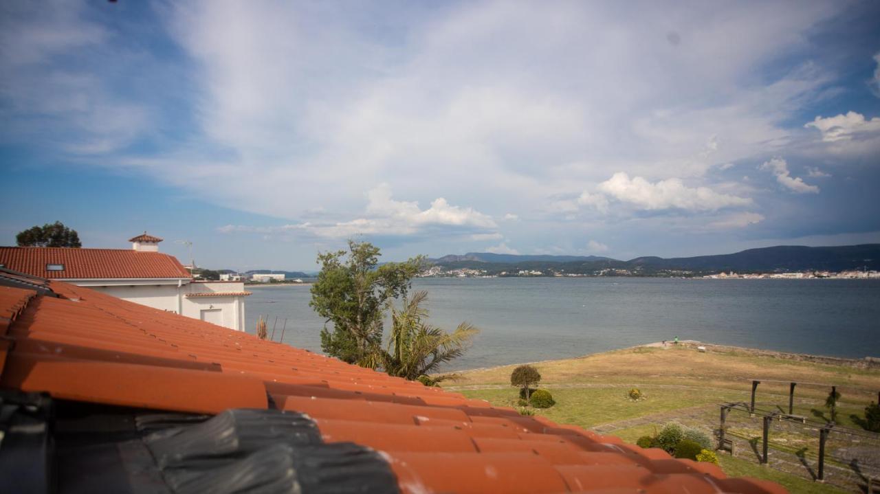 Estudio Con Piscina En A Guarda- Pontevedra Exteriör bild
