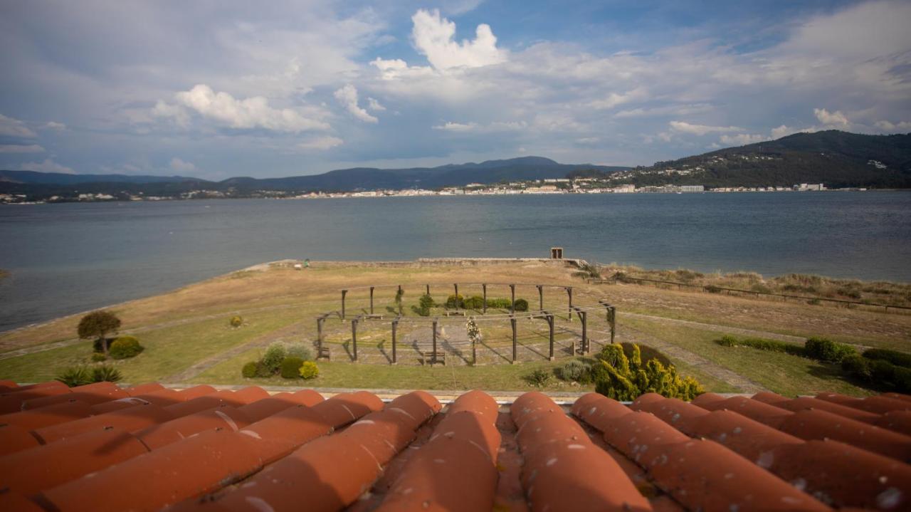 Estudio Con Piscina En A Guarda- Pontevedra Exteriör bild