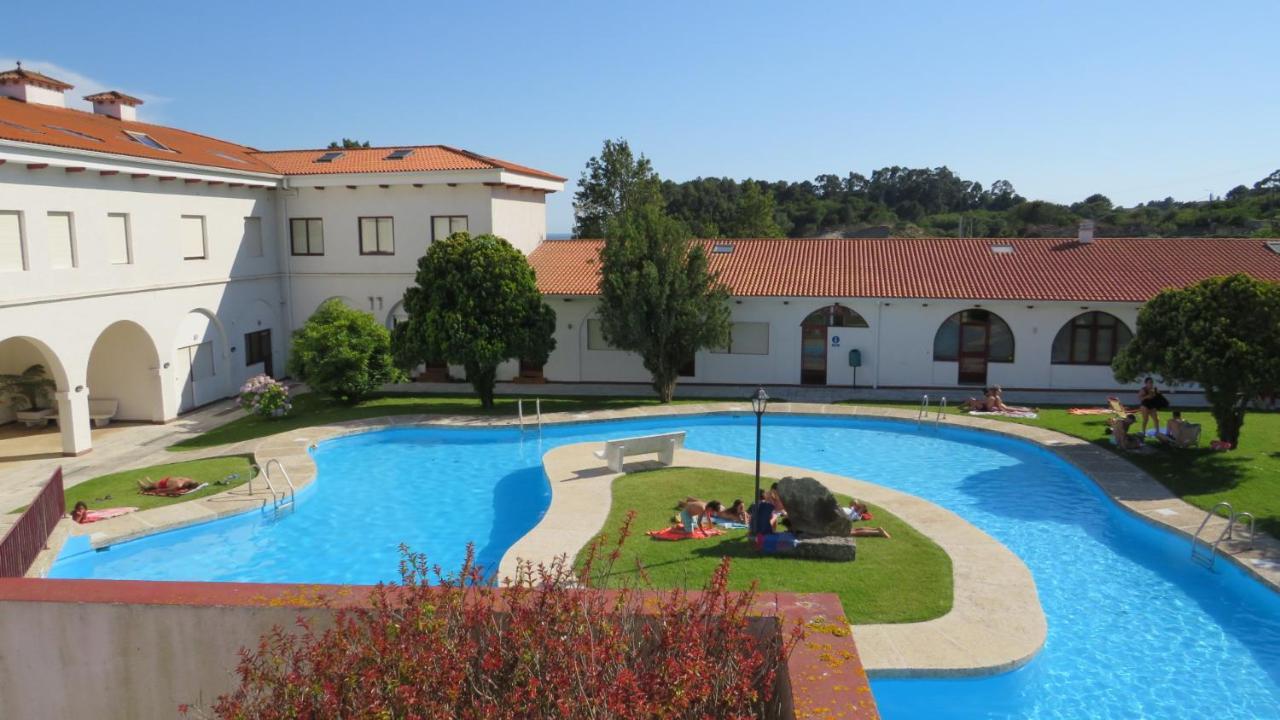Estudio Con Piscina En A Guarda- Pontevedra Exteriör bild
