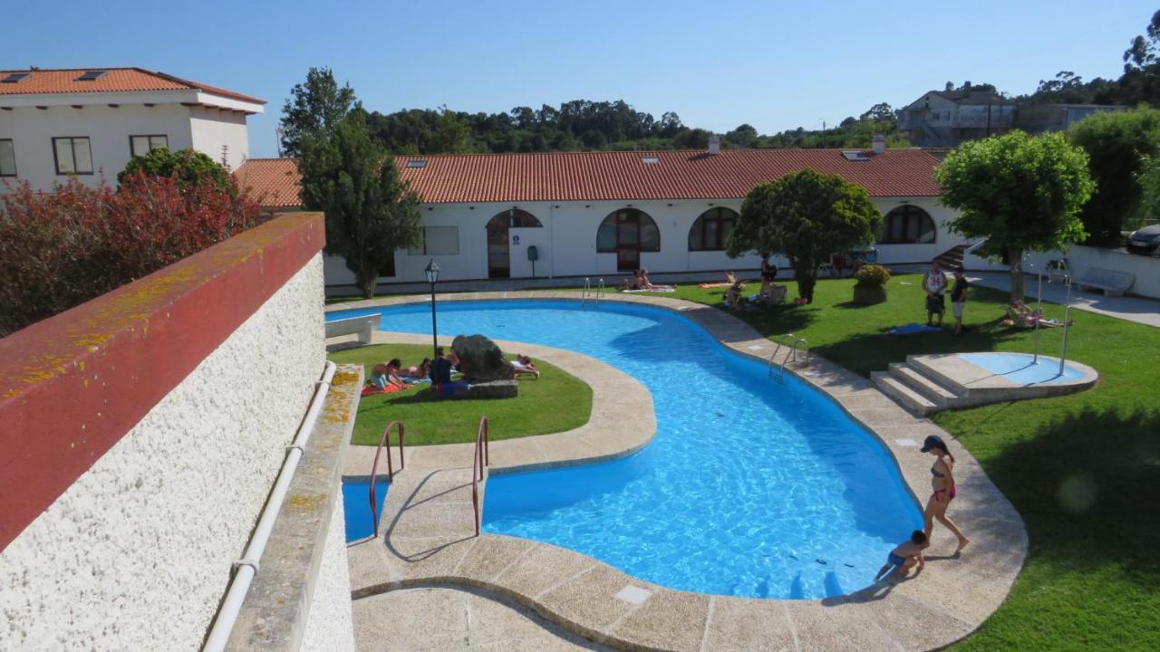 Estudio Con Piscina En A Guarda- Pontevedra Exteriör bild